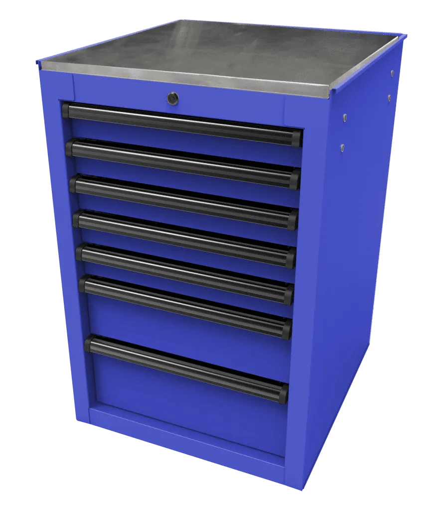 RS Pro Side Cabinet for Roller Cabinet 14.5" & 22" - Securability