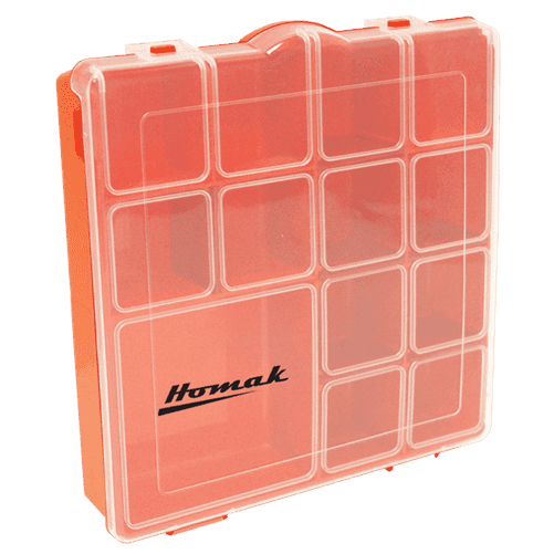 Small Parts Storage box - Securability
