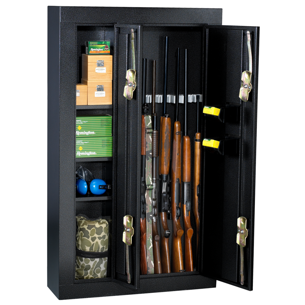 Homak 8 online gun security cabinet