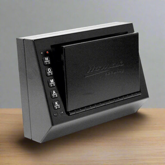 Electronic pistol Box - Securability