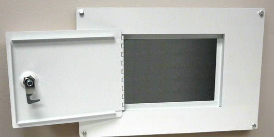 In the Wall Safe WS00017001 Between studs jewelry safe - Securability