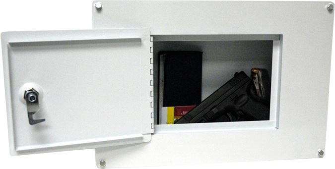 In the Wall Safe WS00017001 Between studs safe - Securability