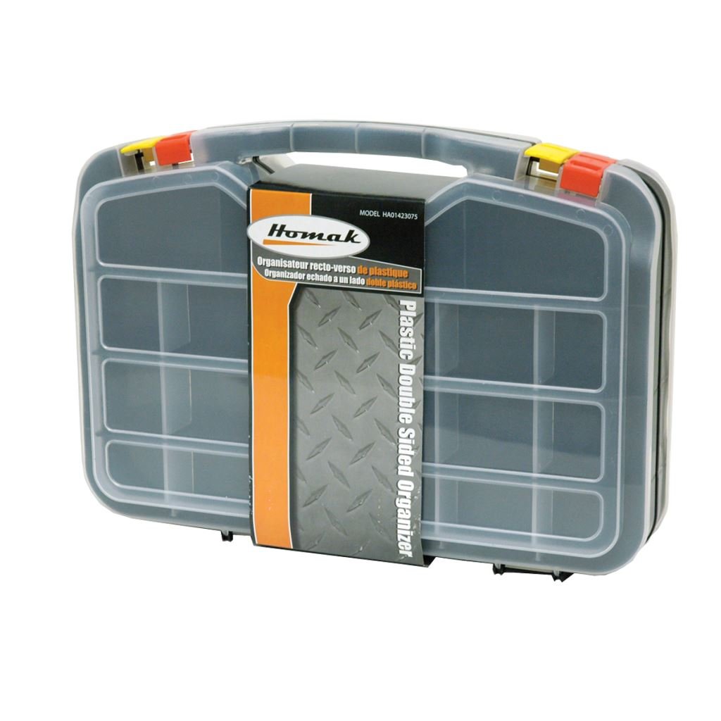 Plastic Double - Sided Organizer HA01423075 - Securability