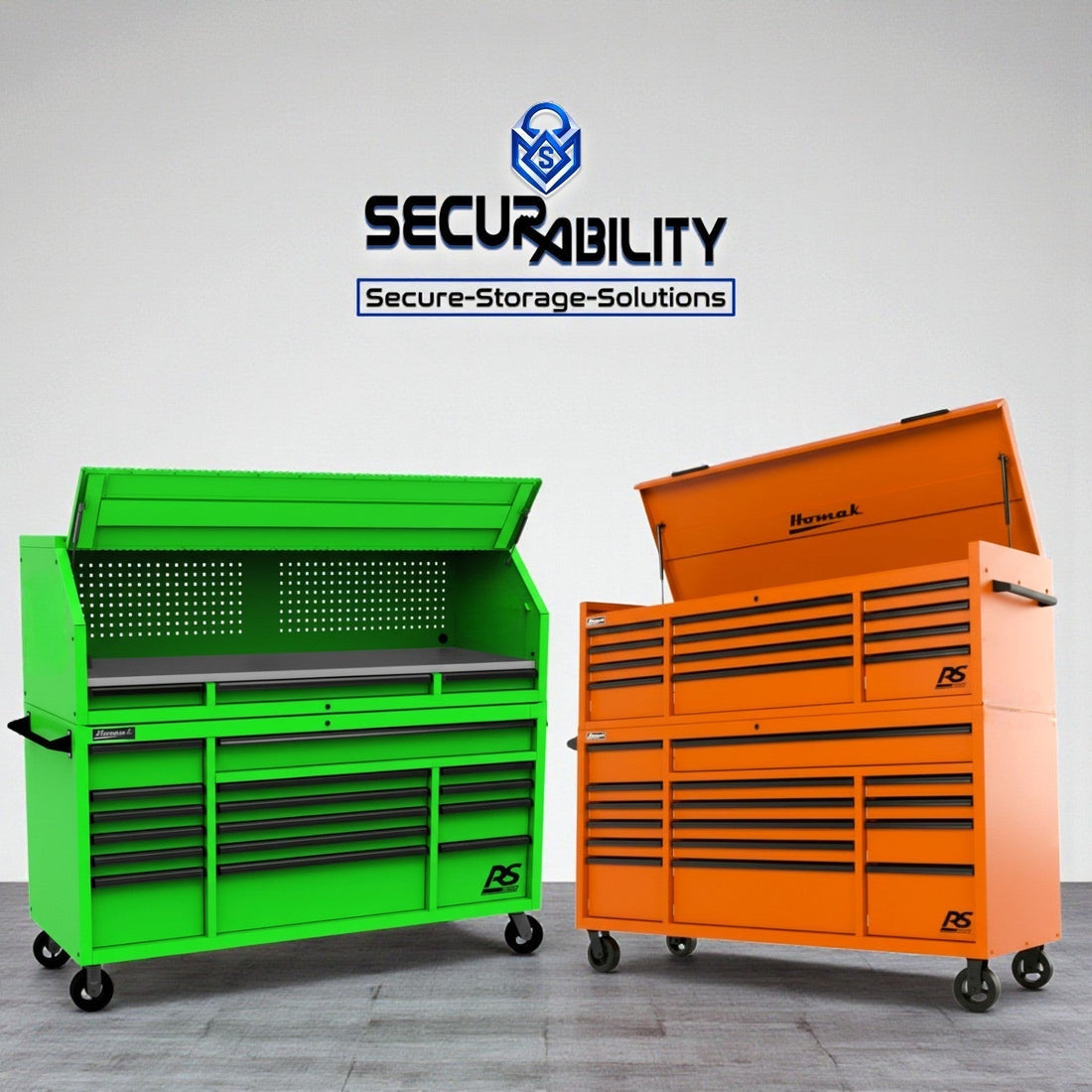 72 Inch Tool Chest Rolling Cabinet Now Available on Amazon and Securability.shop - Securability