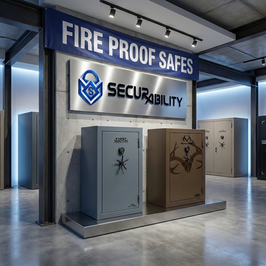 Fireproof Safes - Securability