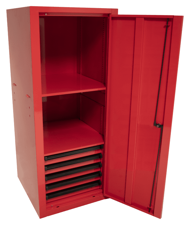 22" RS Pro 24" deep locker - Securability