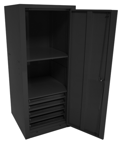 22" RS Pro 24" deep locker - Securability