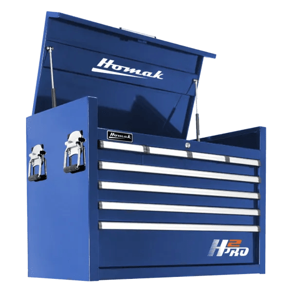 36" H2Pro top - Blue - Securability