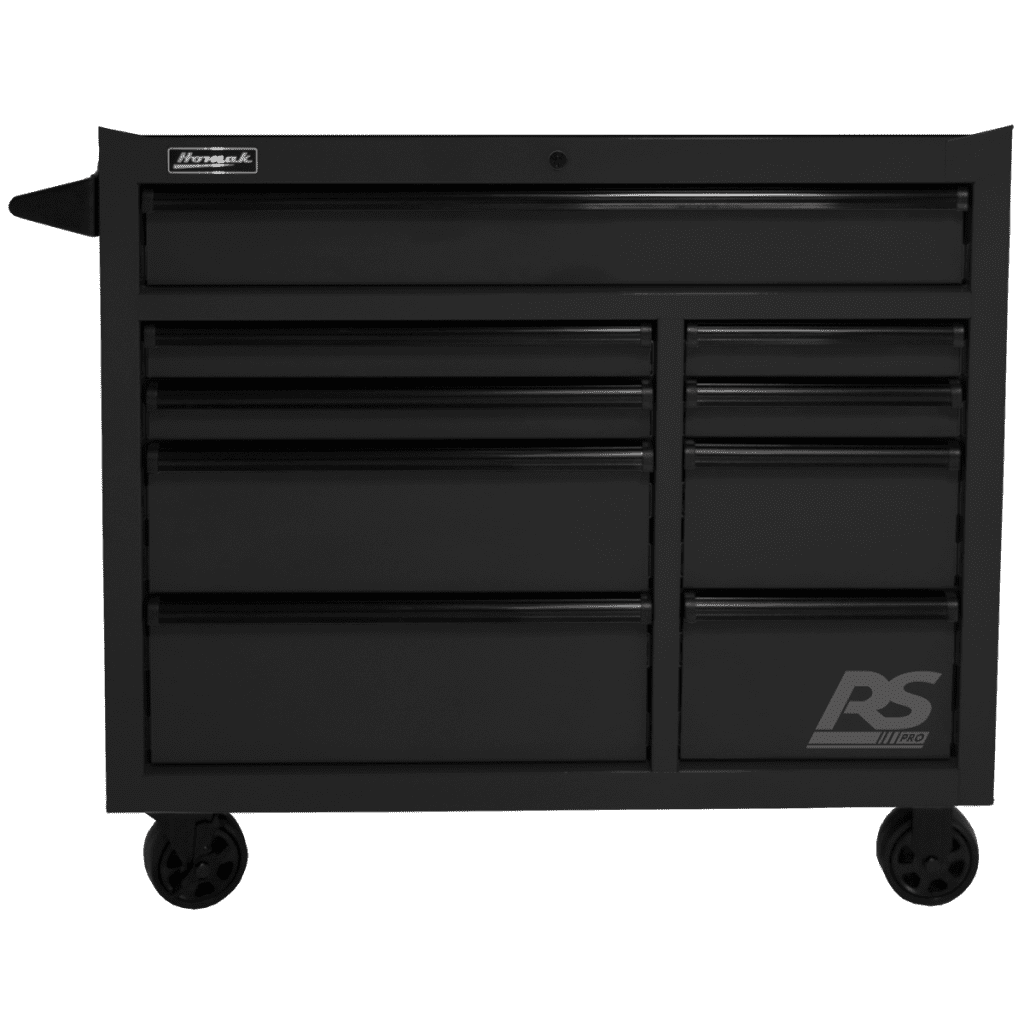 41" RS PRO Roller Cabinet - Securability