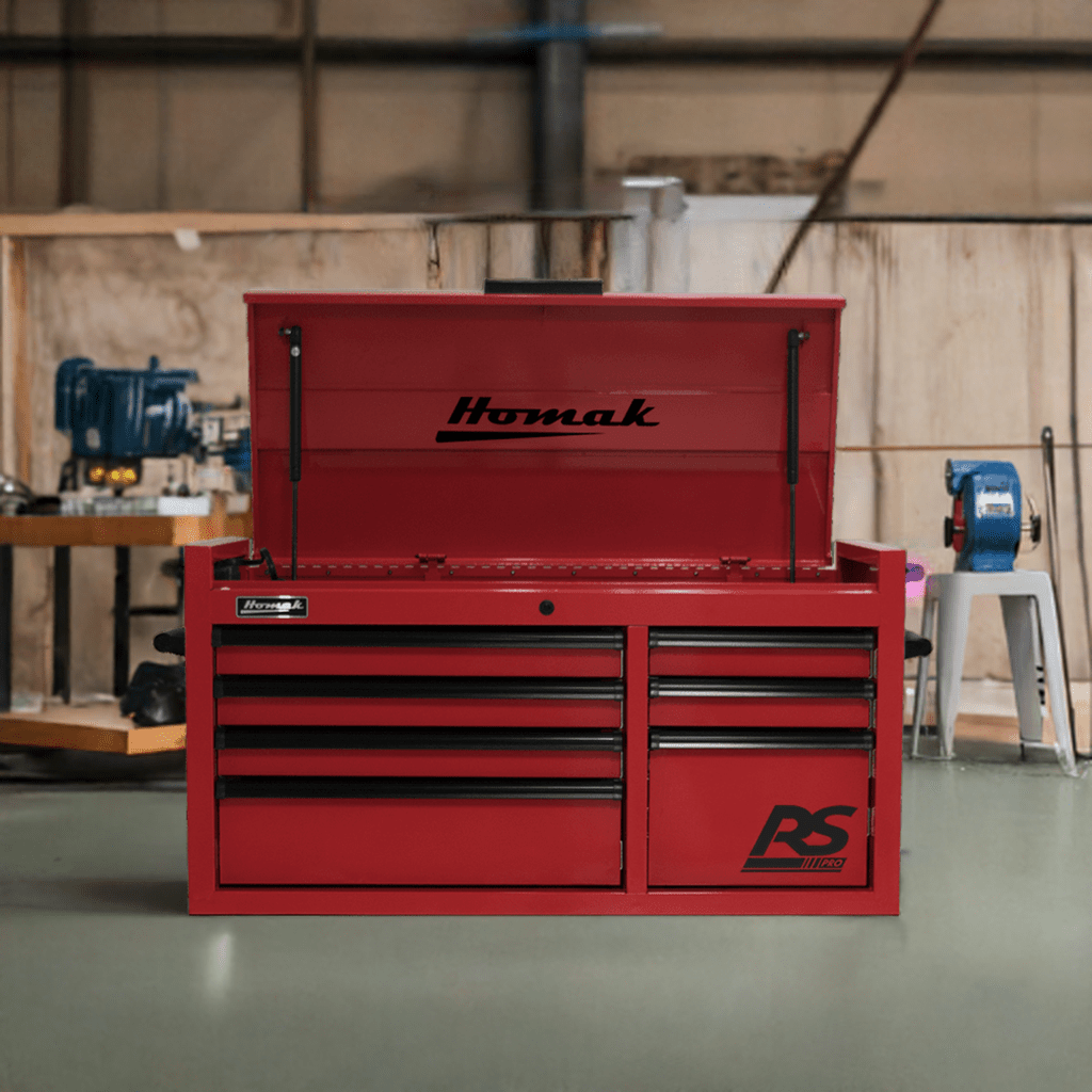 41" RS Pro Tool Chest - Securability