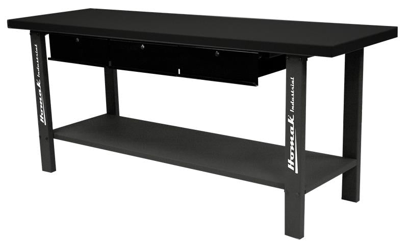 Homak Industrial Steel Workbench