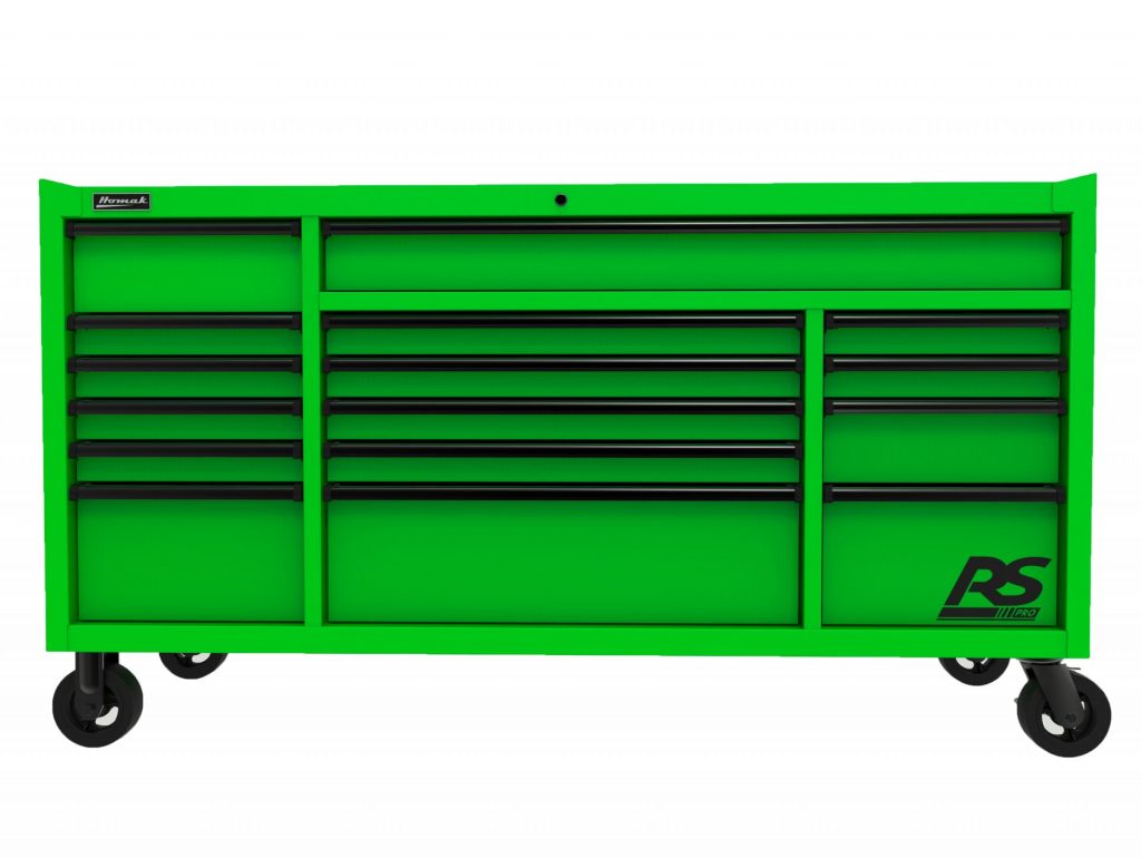 72" Rs Pro Roller - Securability