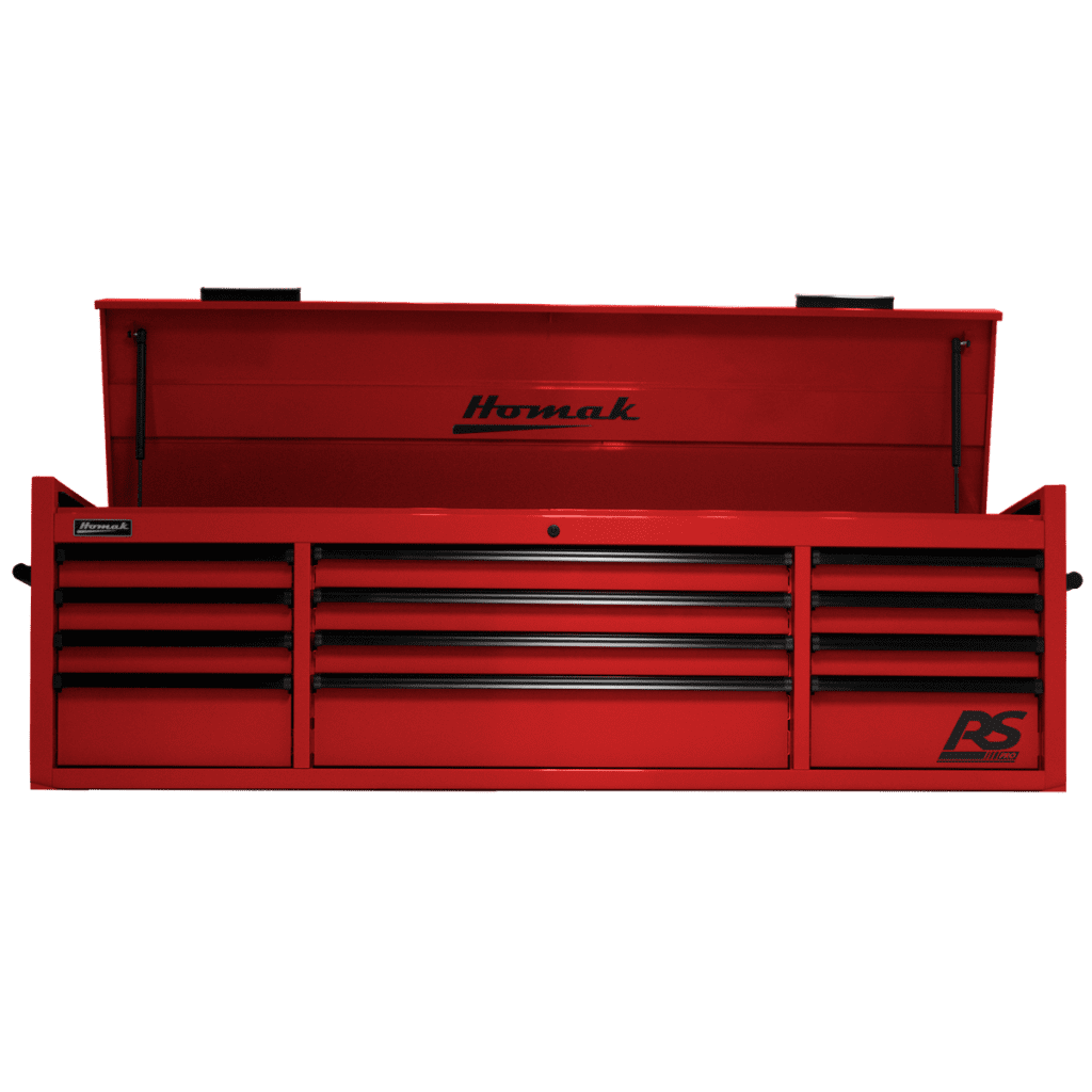72" Rs Pro Top Tool Chest - Securability