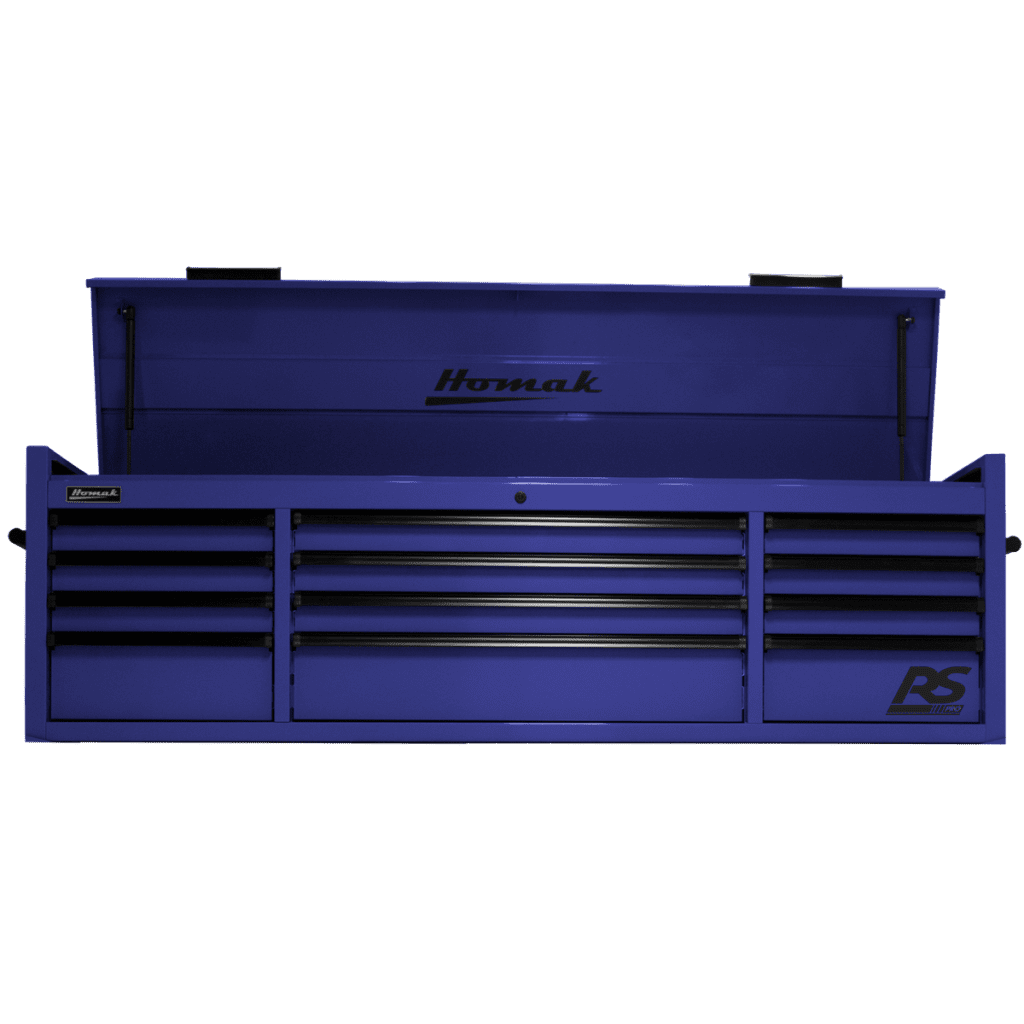 72" Rs Pro Top Tool Chest - Securability