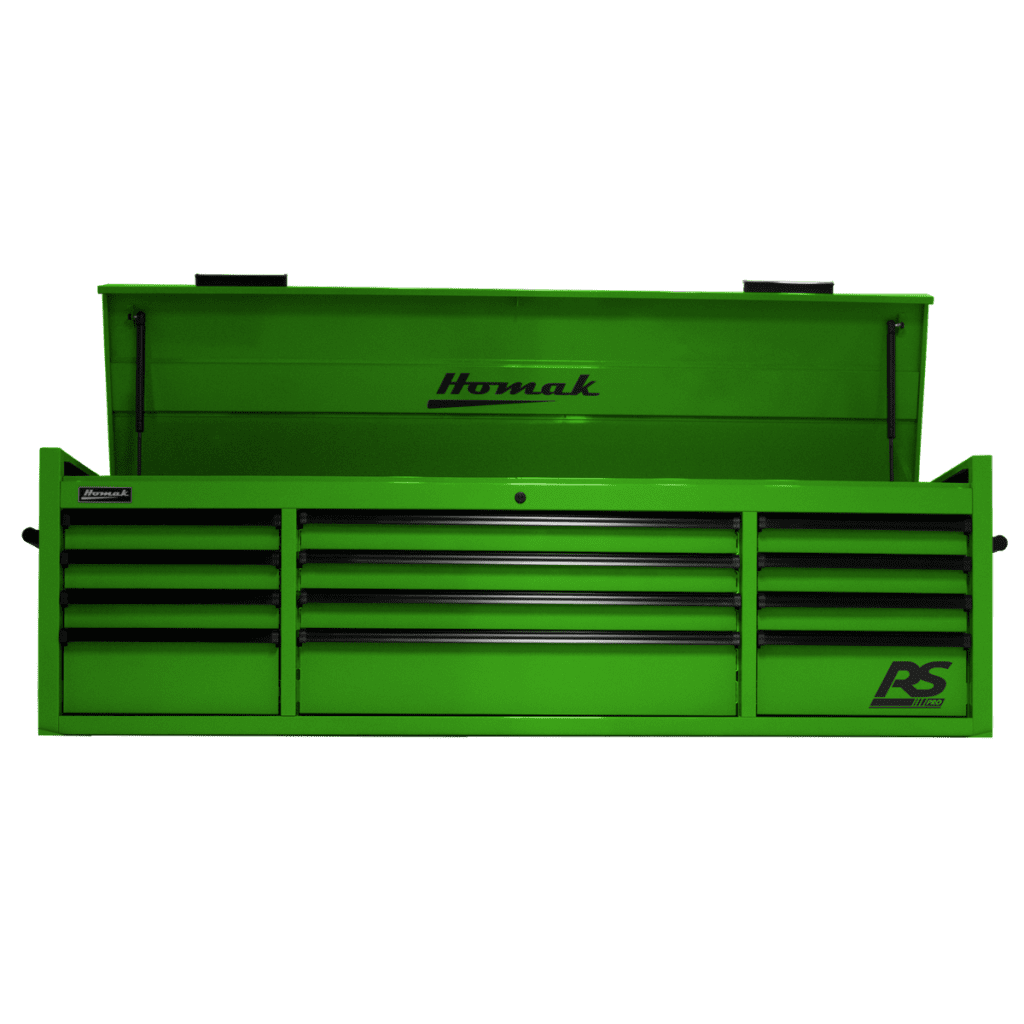 72" Rs Pro Top Tool Chest - Securability