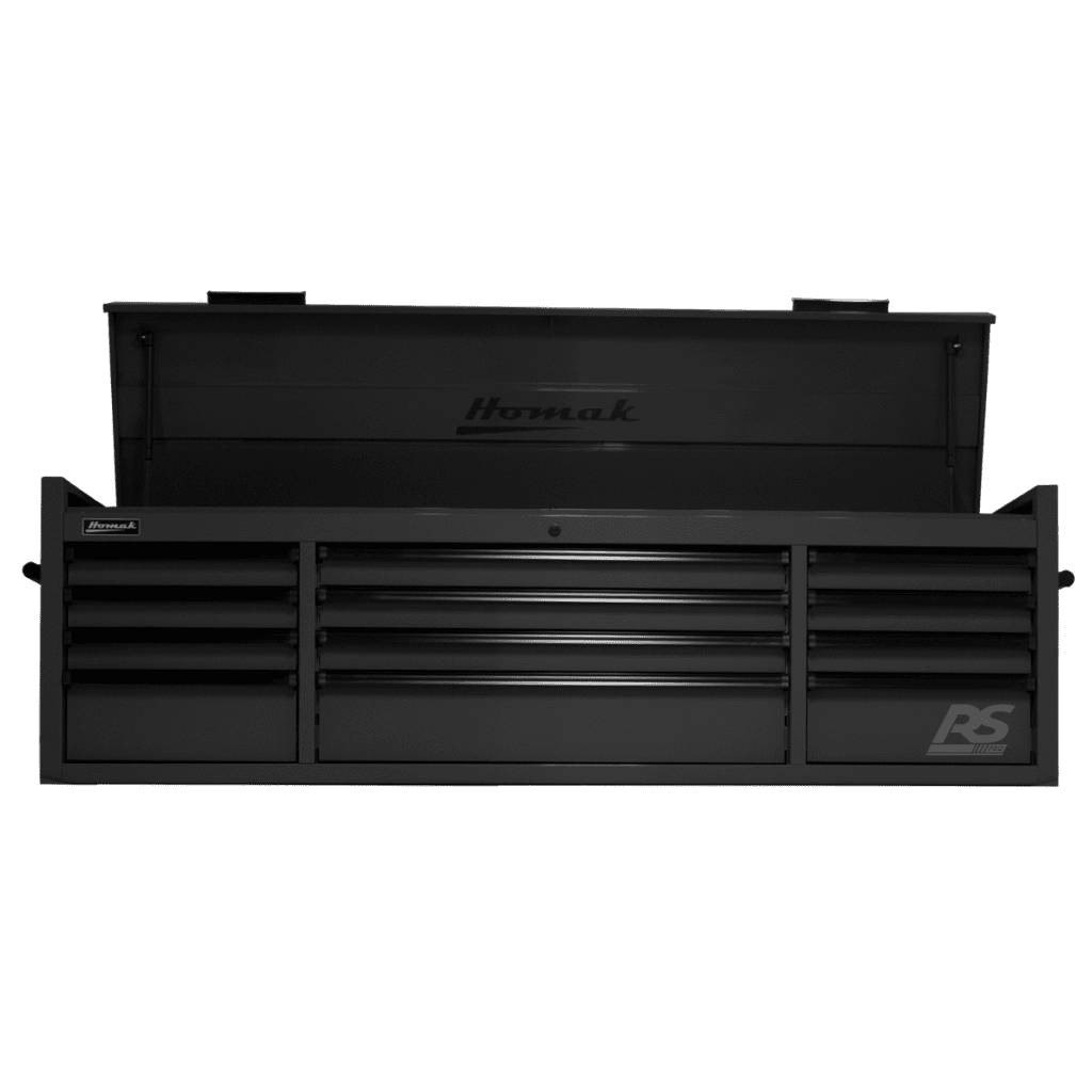 72" Rs Pro Top Tool Chest - Securability