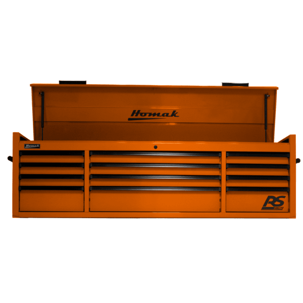 72" Rs Pro Top Tool Chest - Securability