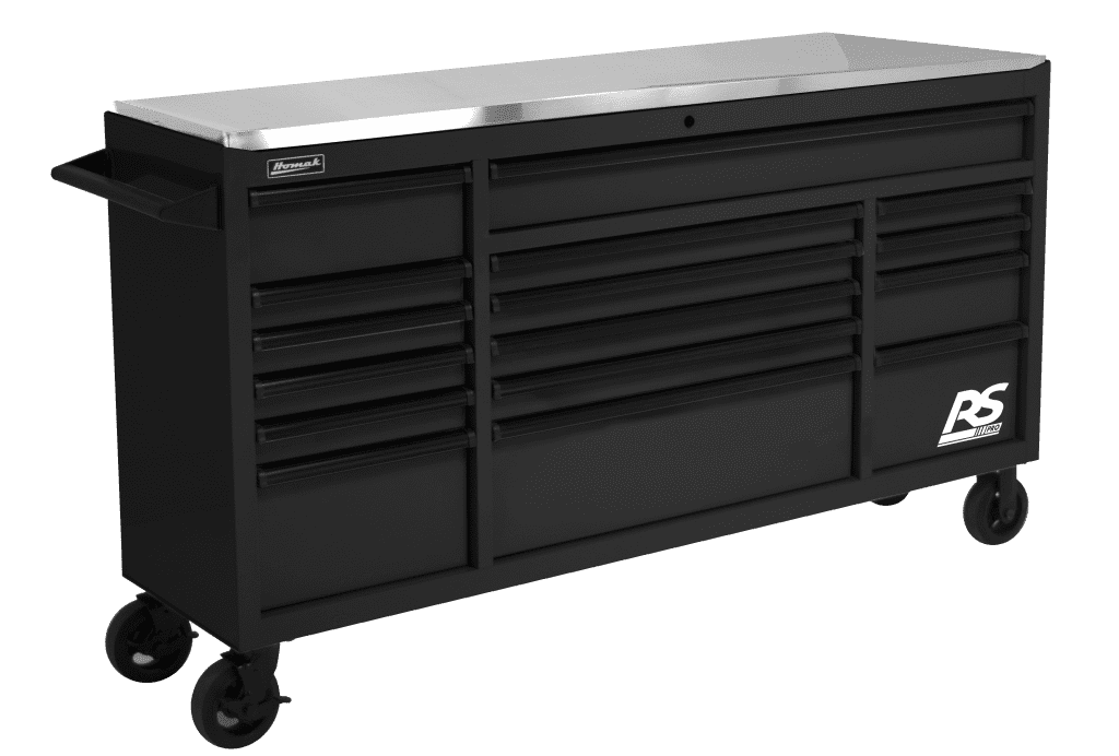 RS Pro Rolling toolbox workstation