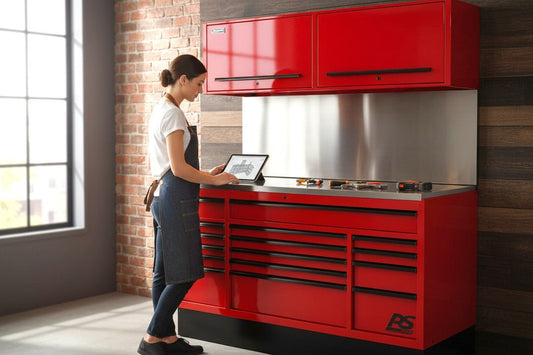 Centralized Tool Storage Cabinet - Securability