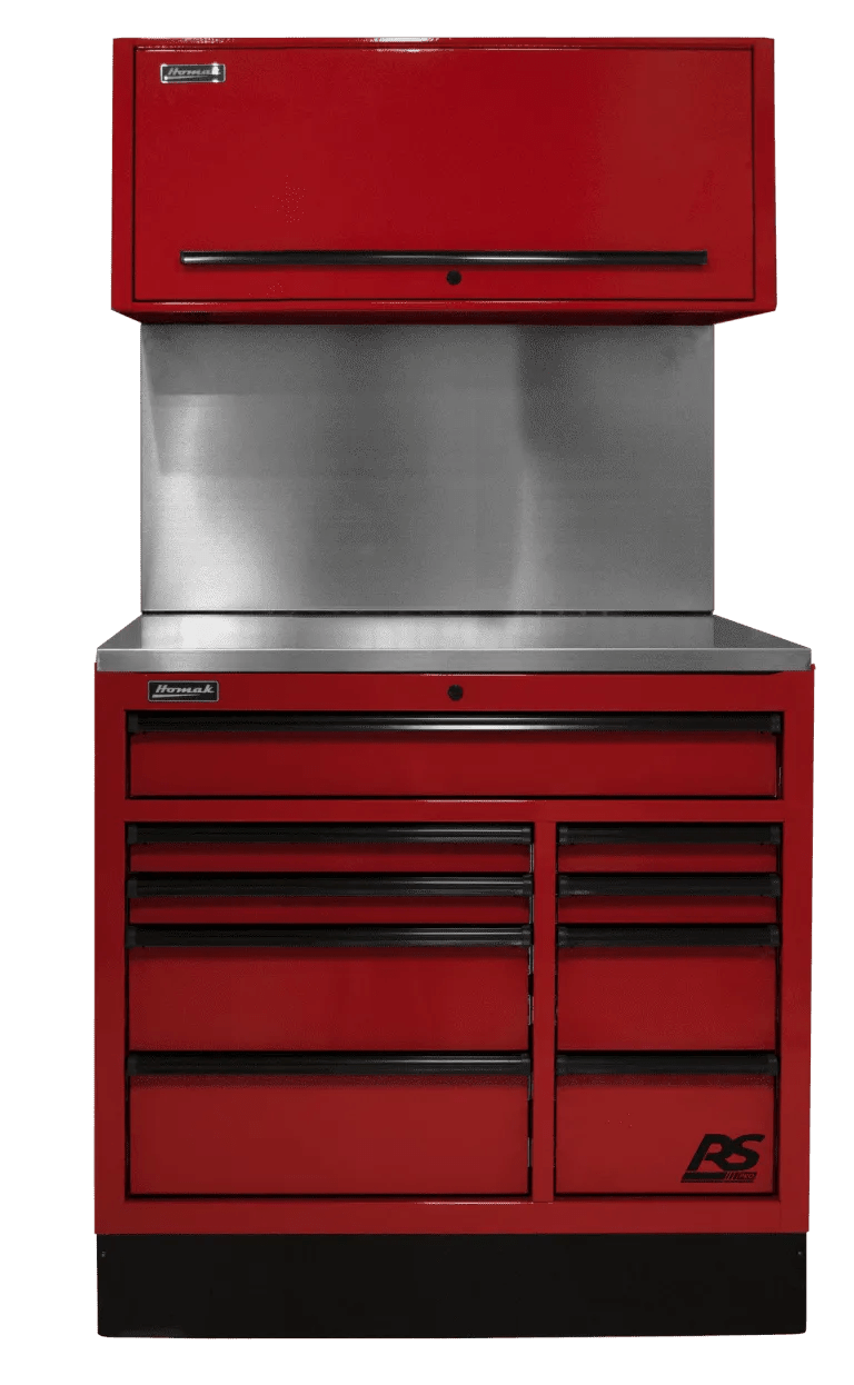 Centralized Tool Storage Cabinet - Securability