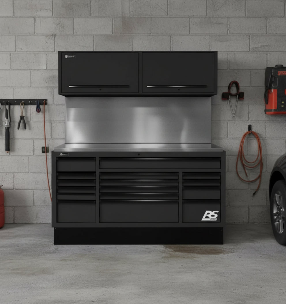 Centralized Tool Storage Cabinet - Securability