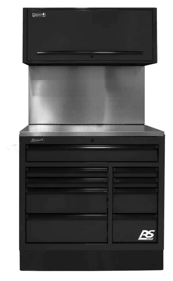 Centralized Tool Storage Cabinet - Securability