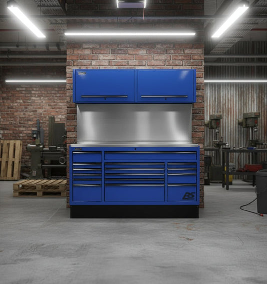 Centralized Tool Storage Cabinet - Securability