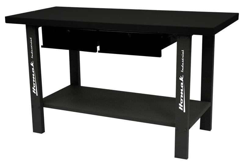 Homak Industrial Steel Workbench