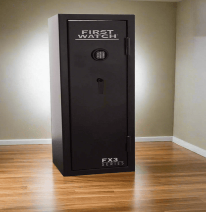 First Watch FX3 fireproof safe - Securability
