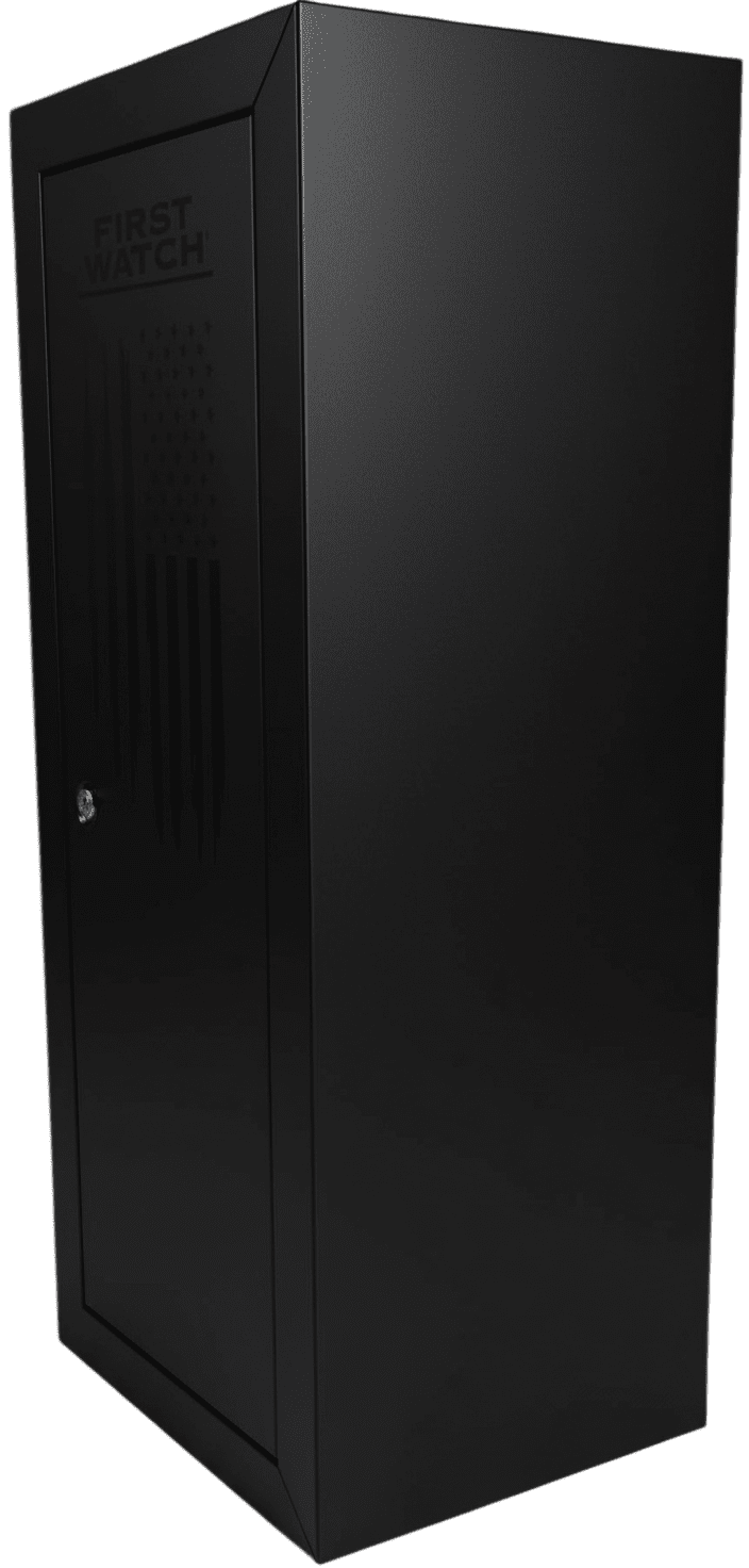 First Watch Gun Steel Security Cabinet - Securability