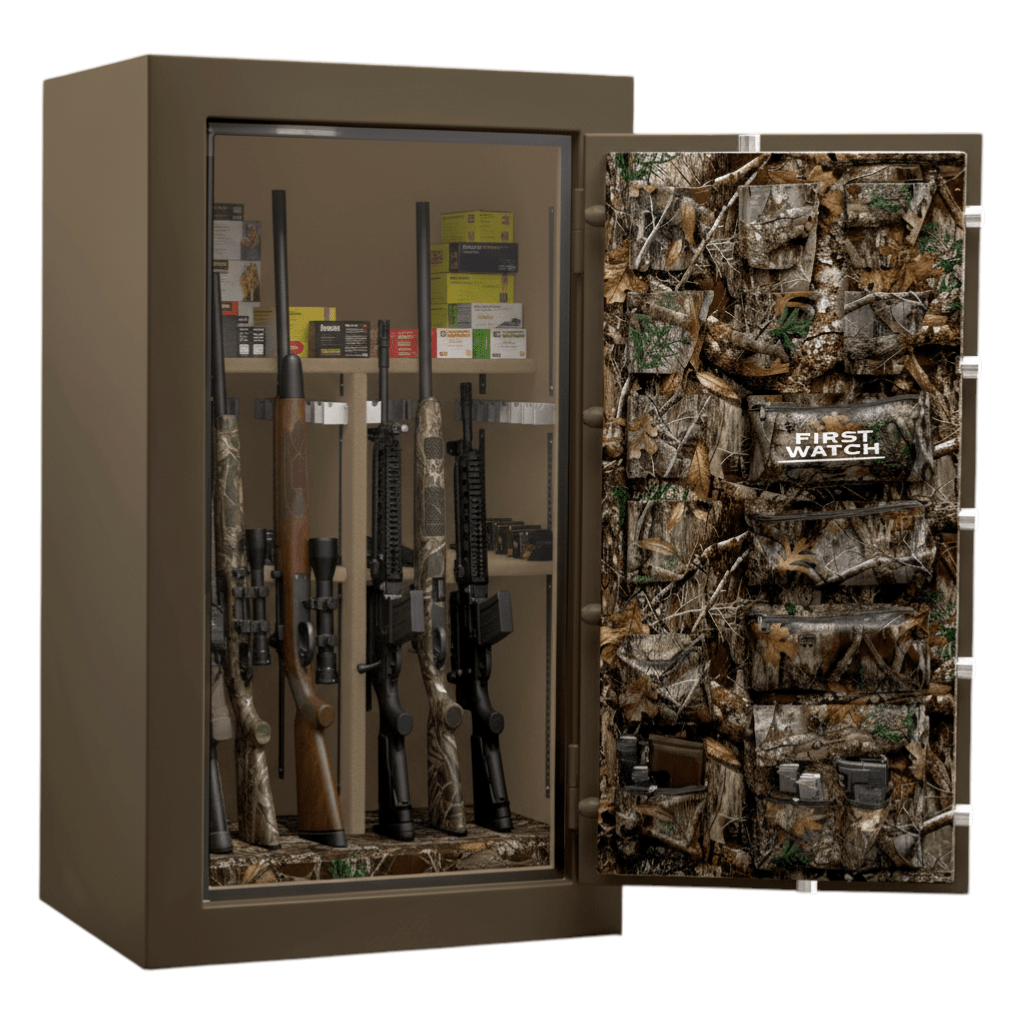 First Watch RealTree Smart Safes Secure Bluetooth Gun Safes