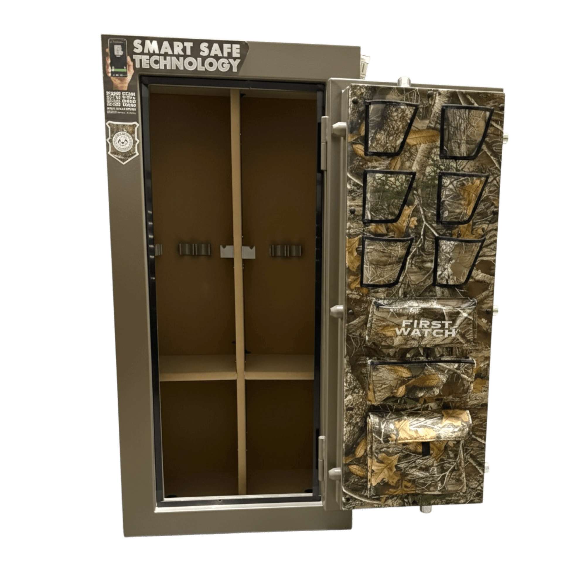 First Watch RealTree Smart Safes Secure Bluetooth Gun Safes