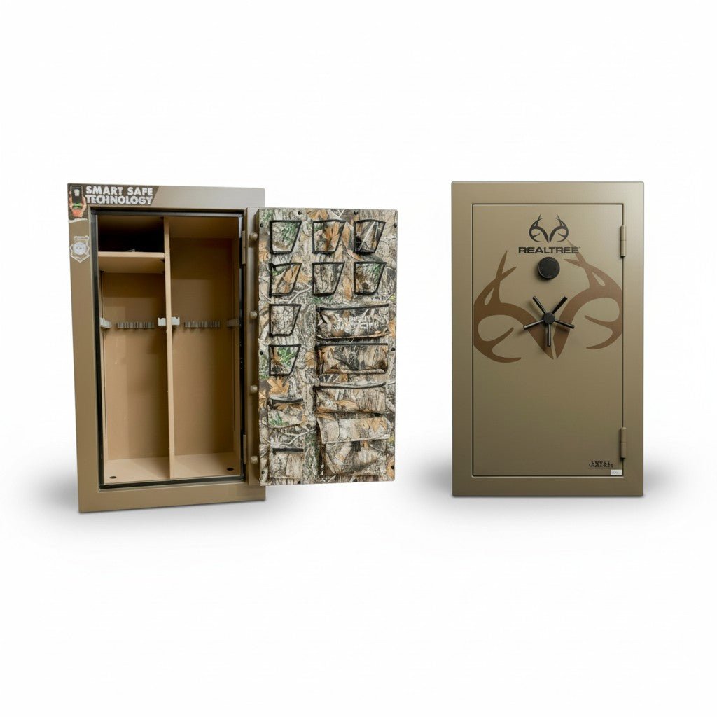 First Watch Realtree Smart Safes - Fire safe 24 Gun