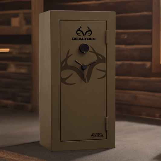 First Watch Realtree Smart Safes - Securability