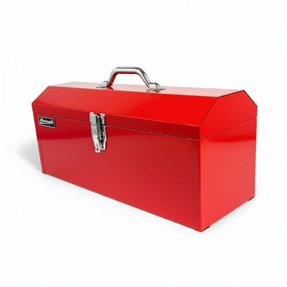 Homak 19 - Inch Steel Hip - Roof Tool Box, Tall, Red, RD00119819 - Hand carry tool box