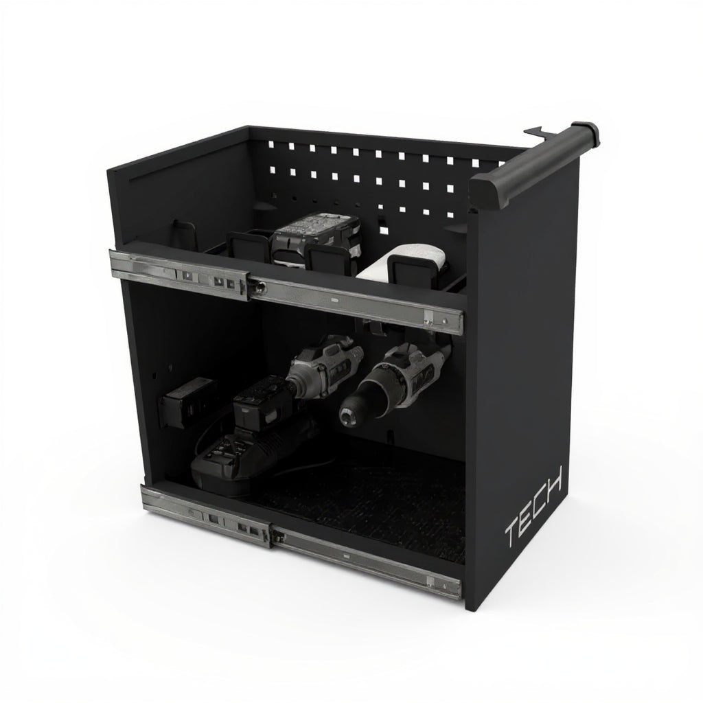 Homak black power drawer BK04054070