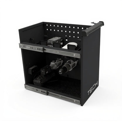 Homak black power drawer BK04054070