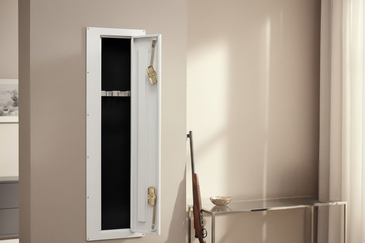 Homak Long Gun Wall Safe - Thumbnail 4