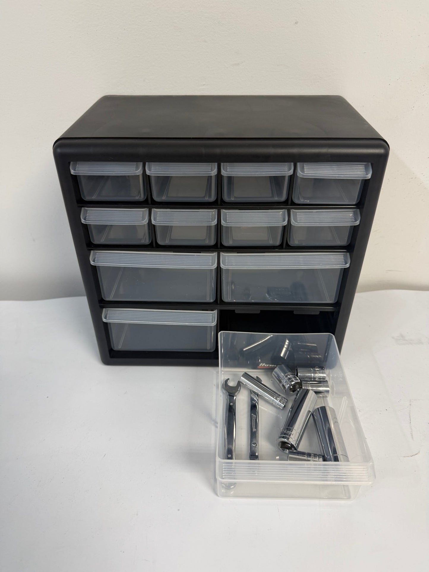 Homak Multi Drawer Plastic Parts Organizer - Securability