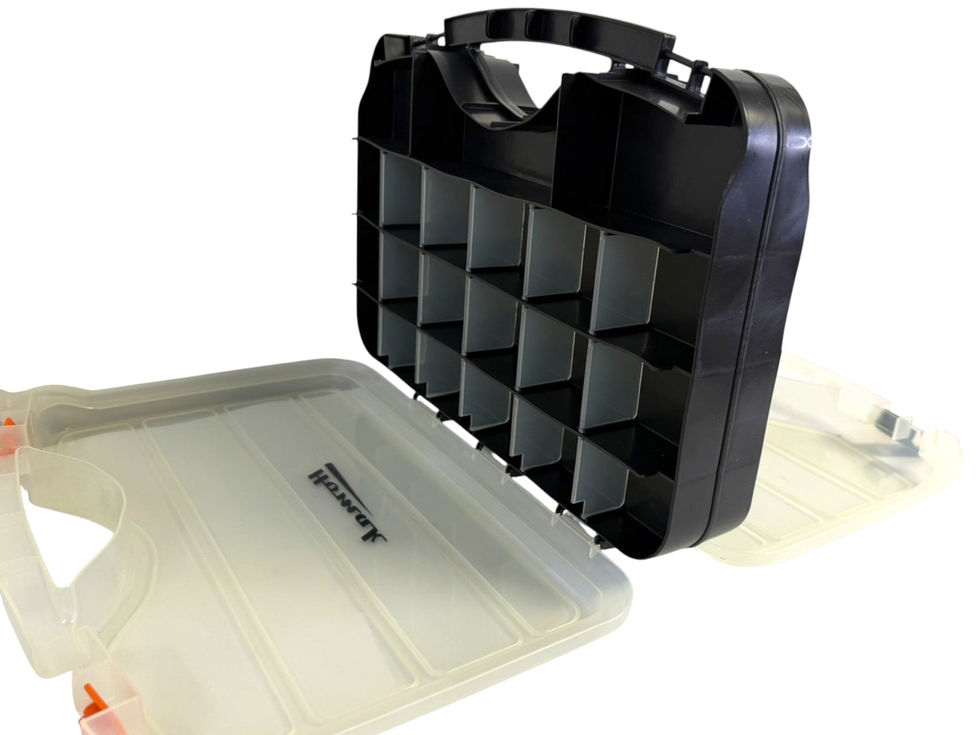 Homak Plastic Double - Sided Organizer HA01423075 - Securability