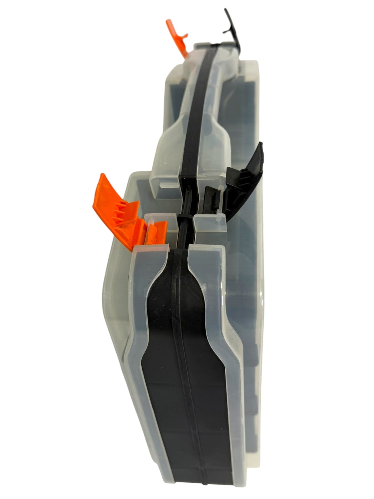 Homak Plastic Double - Sided Organizer HA01423075 - Securability