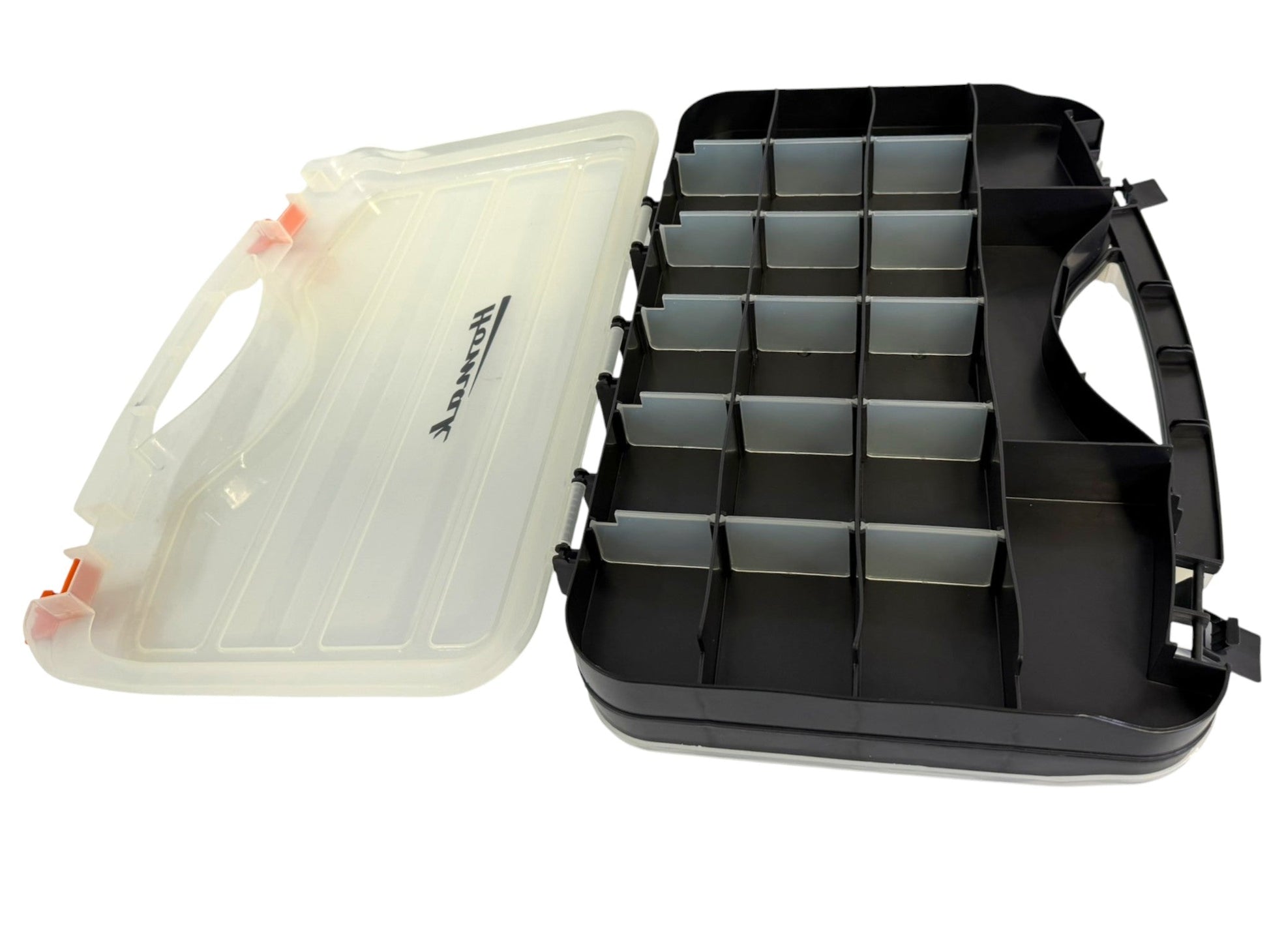 Homak Plastic Double - Sided Organizer HA01423075 - Securability