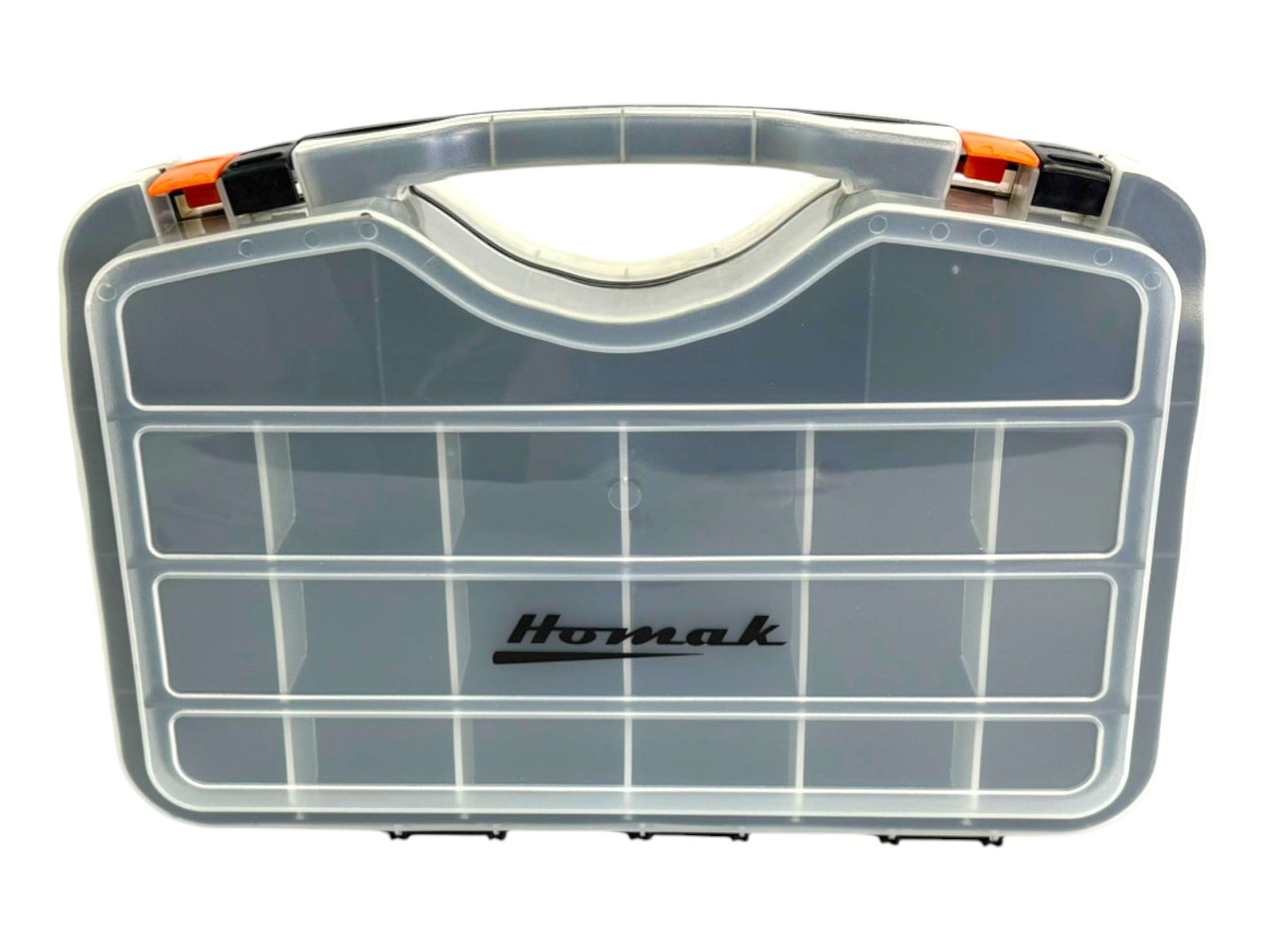 Homak Plastic Double - Sided Organizer HA01423075 - Securability
