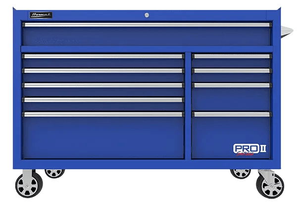 Homak Pro 2 Roller Cabinet Toolbox 27" - 54" - Securability