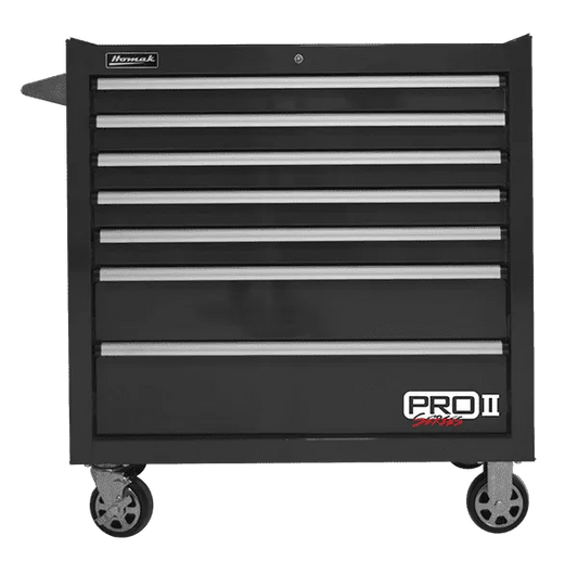 Homak Pro 2 Roller Cabinet Toolbox 27" - 54" - Securability