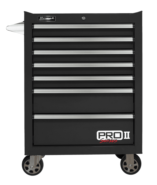 Homak Pro 2 Roller Cabinet Toolbox 27" - 54" - Securability