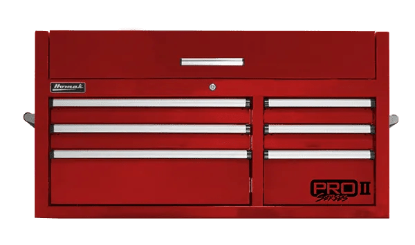 Homak Pro 2 Tool chest 27" - 54" - Securability