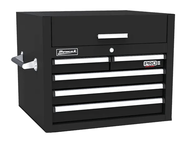 Homak Pro 2 Tool chest 27" - 54" - Securability