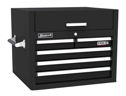 Homak Pro 2 Tool chest 27" - 54" - Securability