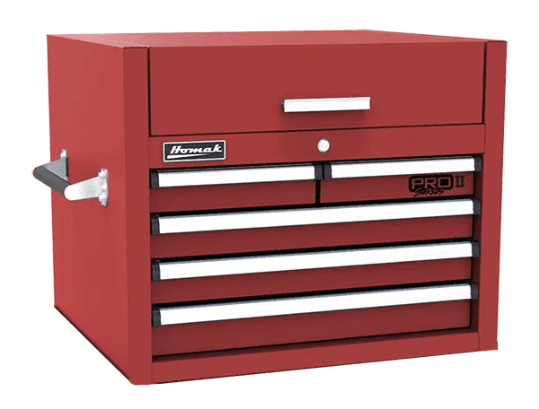 Homak Pro 2 Tool chest 27" - 54" - Securability